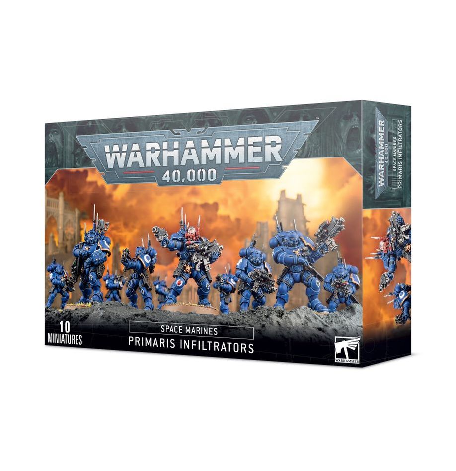 Space Marines: Primaris Infiltrators | Tables and Towers