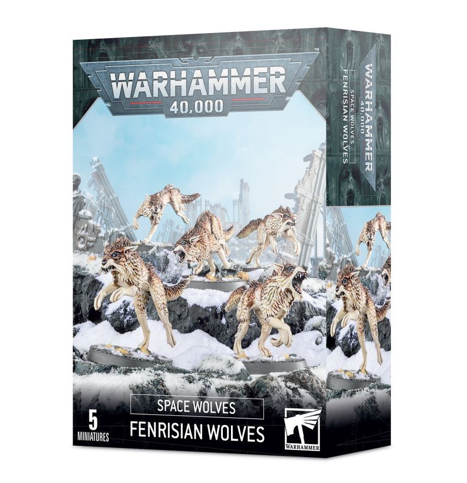 SPACE WOLVES FENRISIAN WOLVES | Tables and Towers