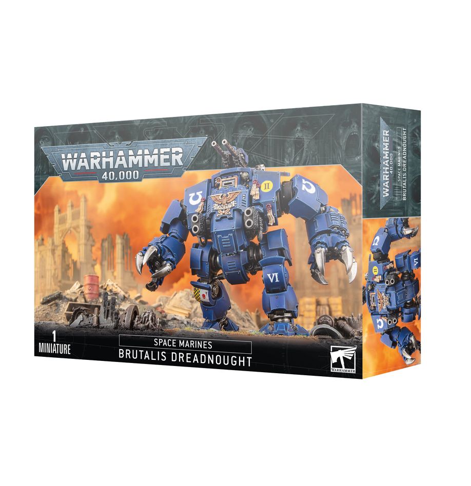 Space Marines Brutalis Dreadnought | Tables and Towers