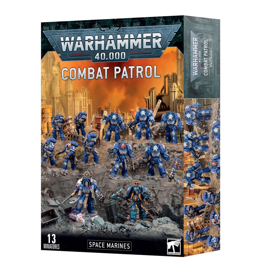 COMBAT PATROL: SPACE MARINES | Tables and Towers