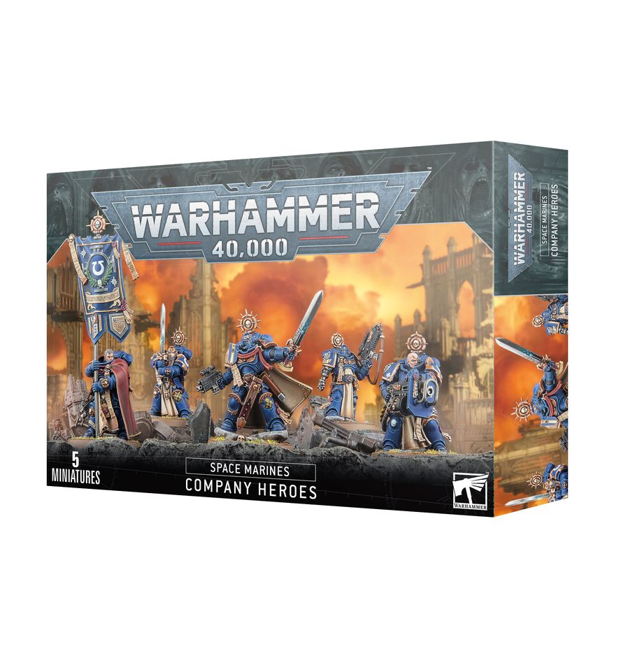 Space Marines Company Heroes | Tables and Towers