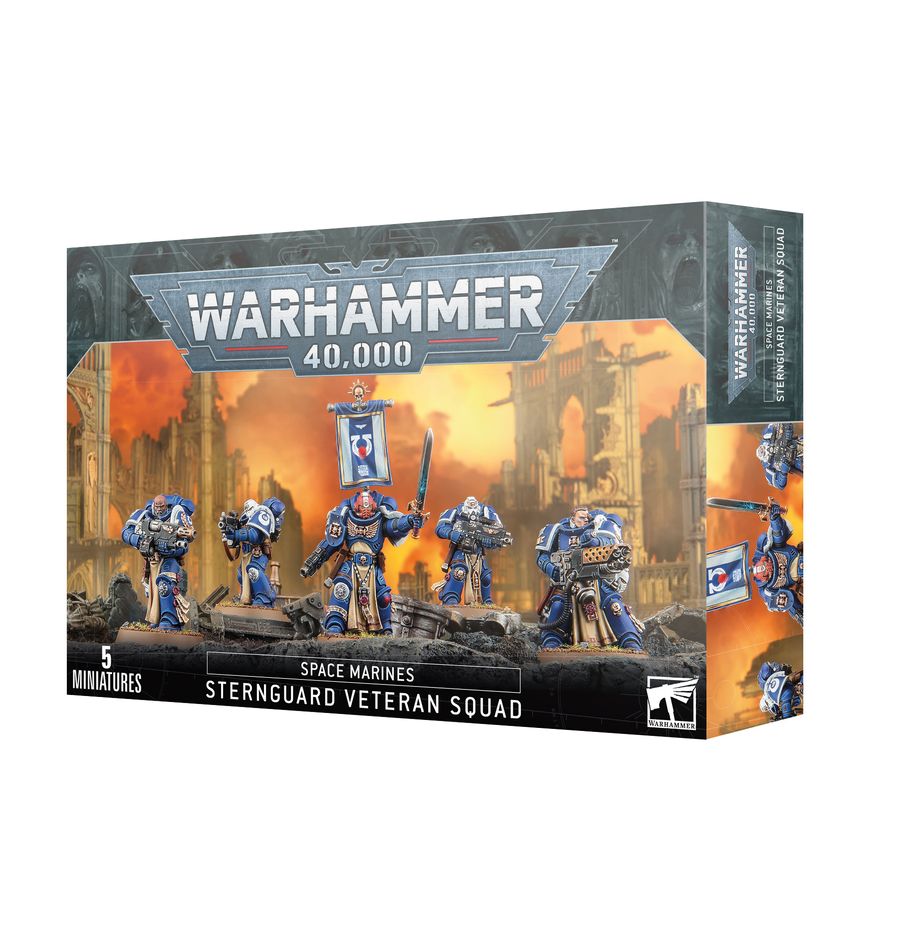 Space Marines Sternguard Veteran Squad | Tables and Towers