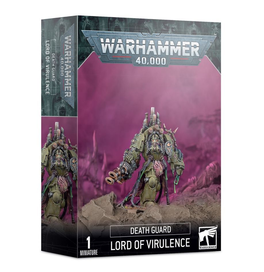 LORD OF VIRULENCE | Tables and Towers