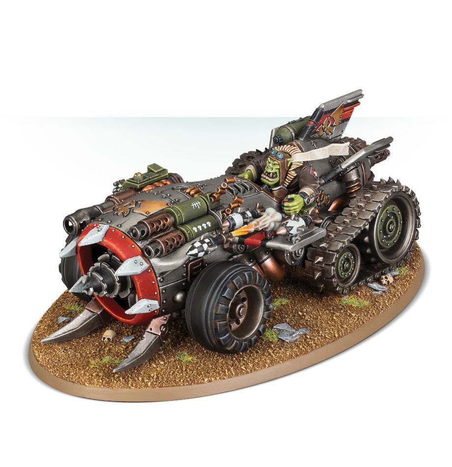 Orks Megatrakk Scrapjet | Tables and Towers