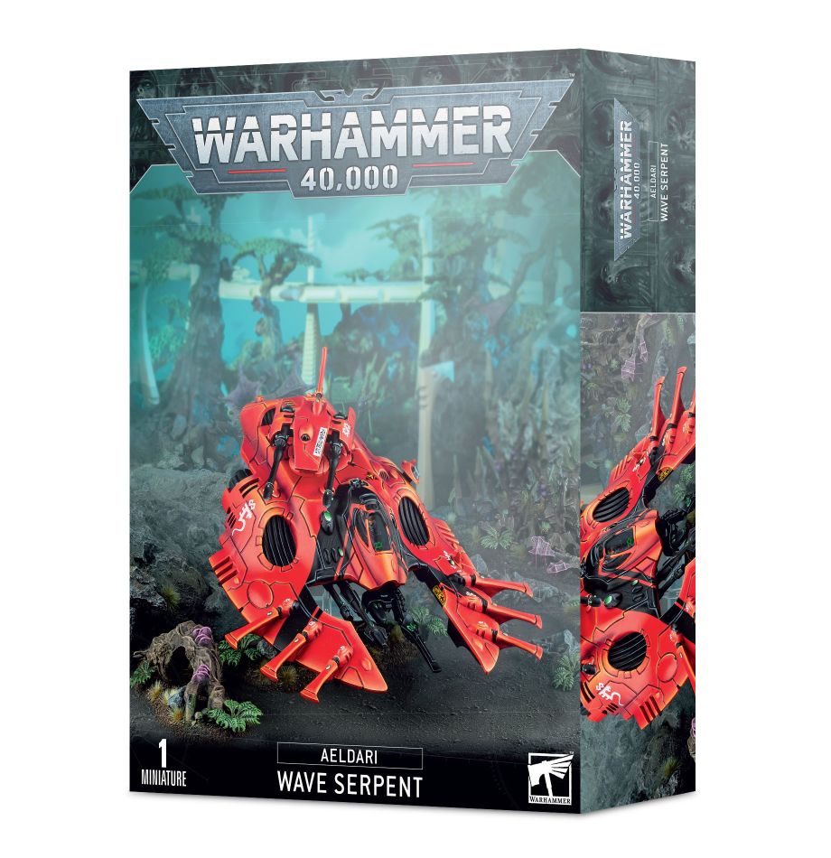 Aeldari Wave Serpent | Tables and Towers