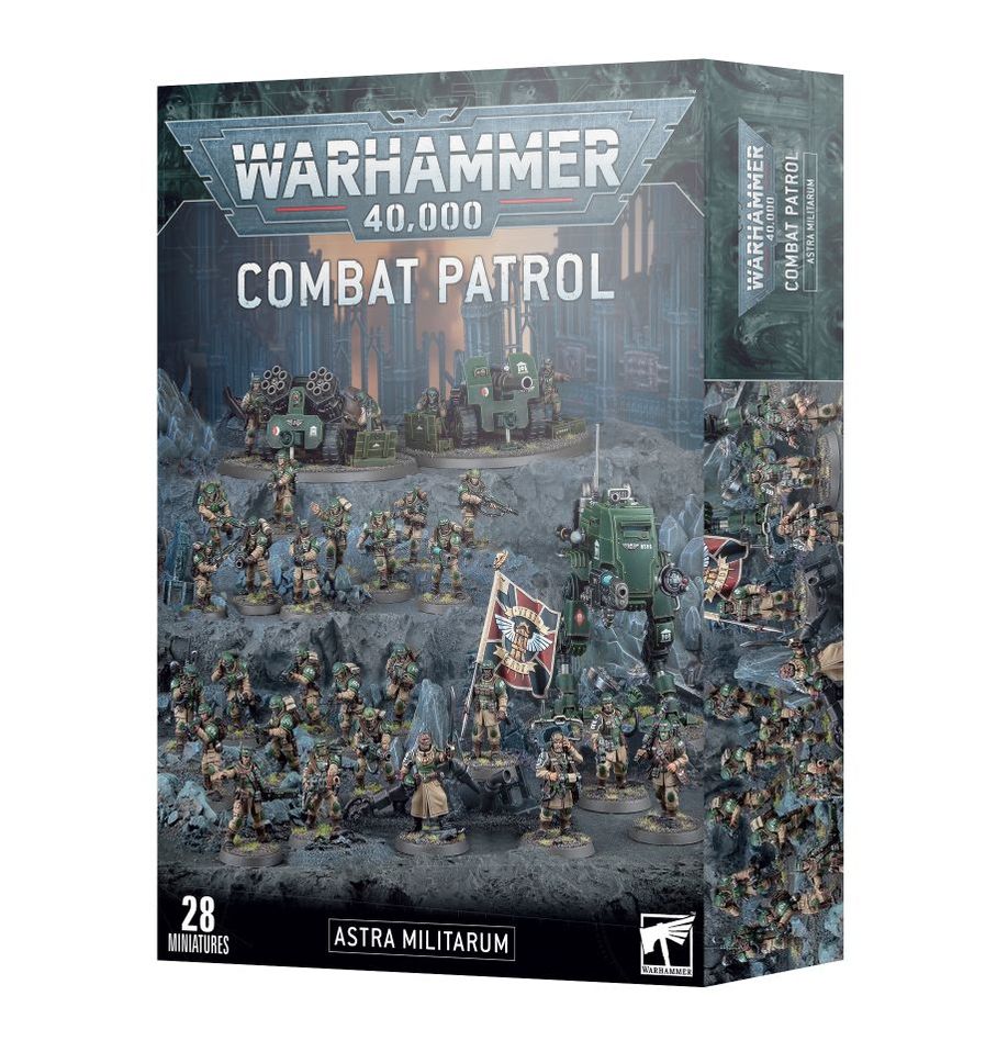 COMBAT PATROL: ASTRA MILITARUM | Tables and Towers