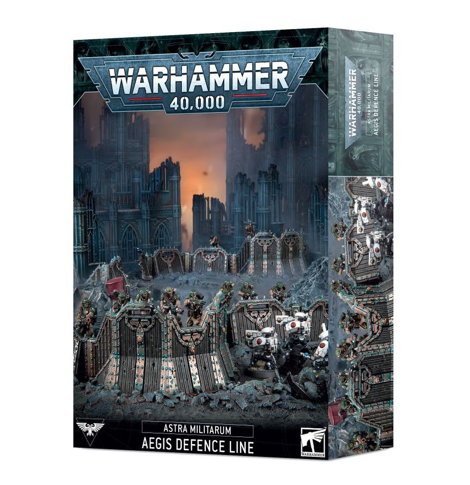 Astra Militarum: Aegis Defence Line | Tables and Towers