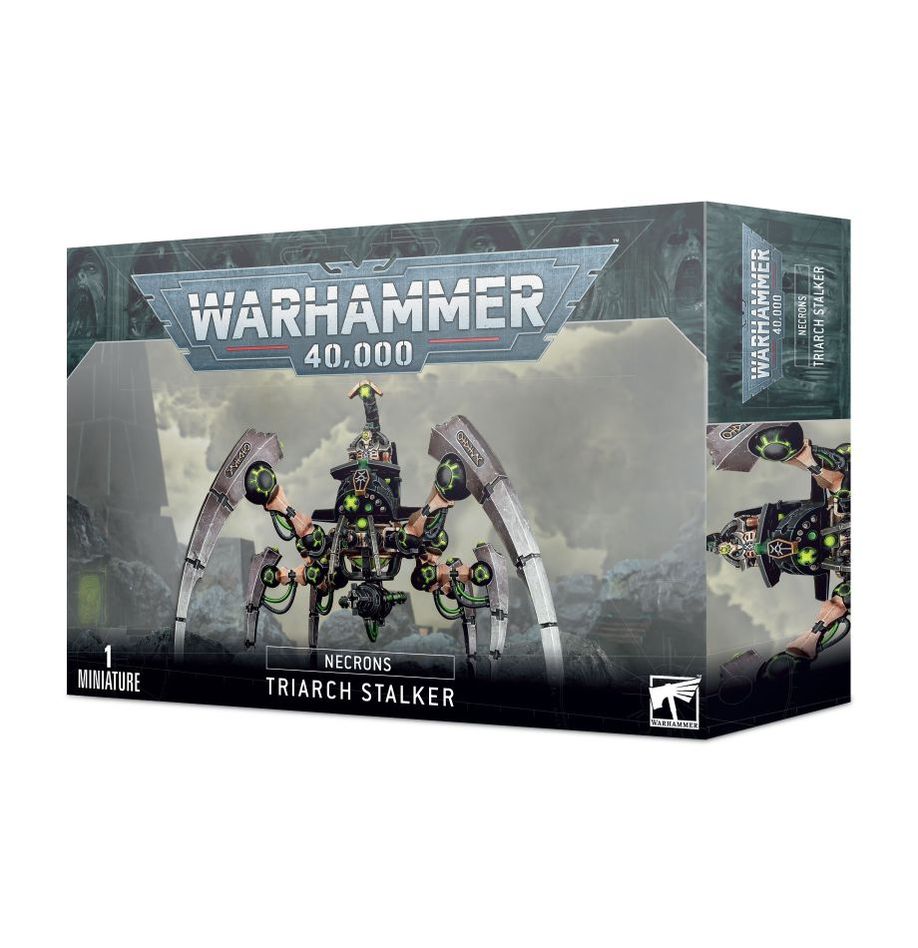 Necrons Triarch Stalker | Tables and Towers