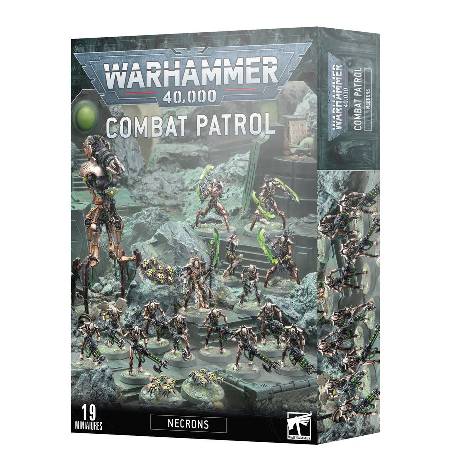 COMBAT PATROL: NECRONS | Tables and Towers