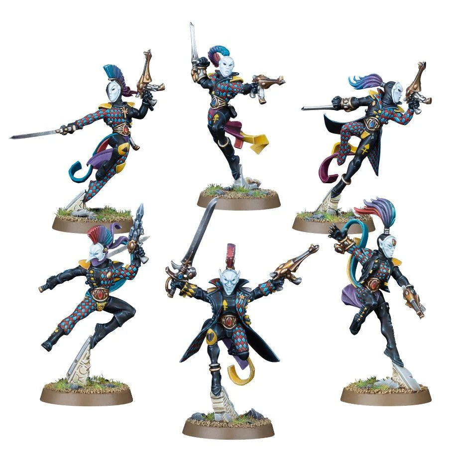 Aeldari: Harlequin Troupe | Tables and Towers