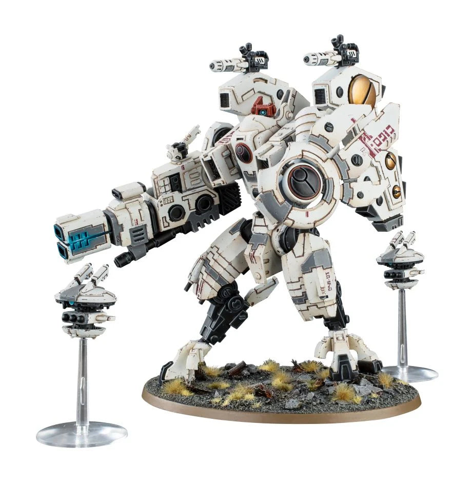 XV104 RIPTIDE BATTLESUIT | Tables and Towers