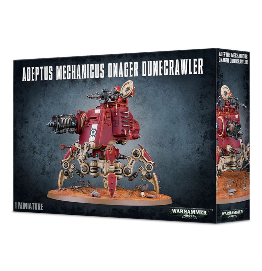 ADEPTUS MECHANICUS ONAGER DUNECRAWLER | Tables and Towers