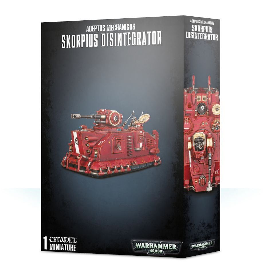 SKORPIUS DISINTEGRATOR | Tables and Towers