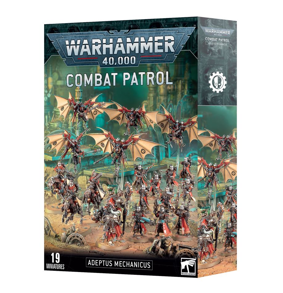 COMBAT PATROL: ADEPTUS MECHANICUS | Tables and Towers