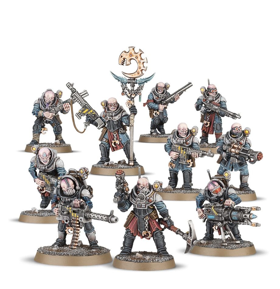 Genestealer Cult: Neophyte Hybrids | Tables and Towers