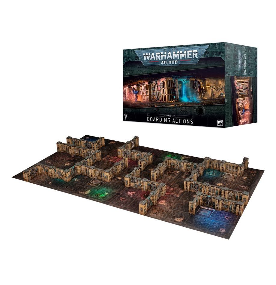 Warhammer 40k Boarding Actions: Terrain Set | Tables and Towers