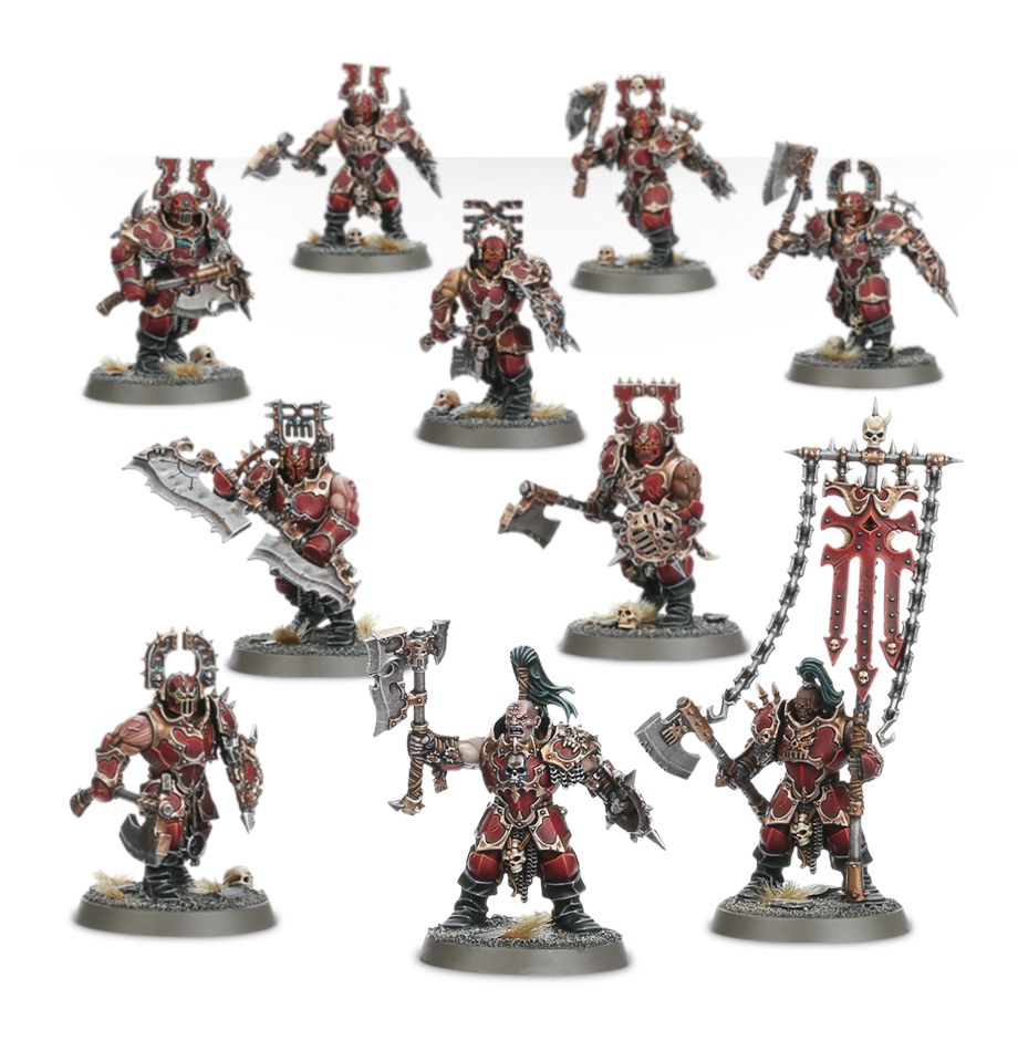 Blades of Khorne Blood Warriors | Tables and Towers