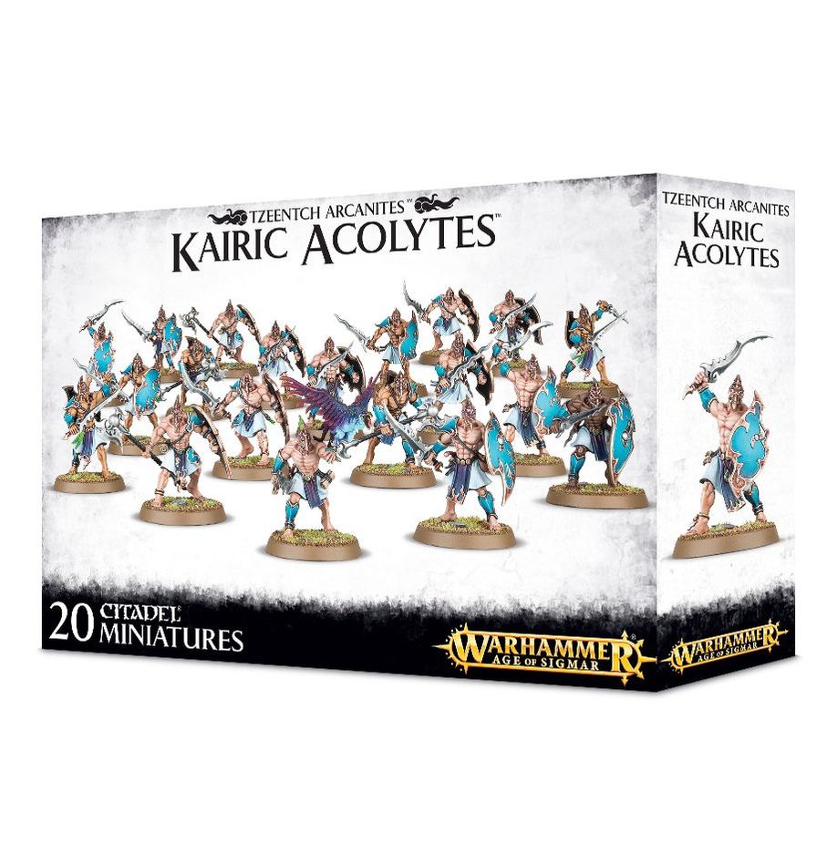 KAIRIC ACOLYTES | Tables and Towers