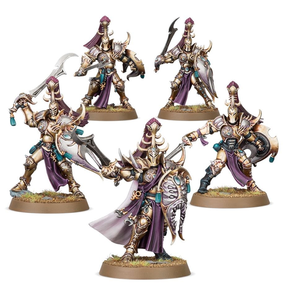 Hedonites of Slaanesh: Myrmidesh Painbringers | Tables and Towers