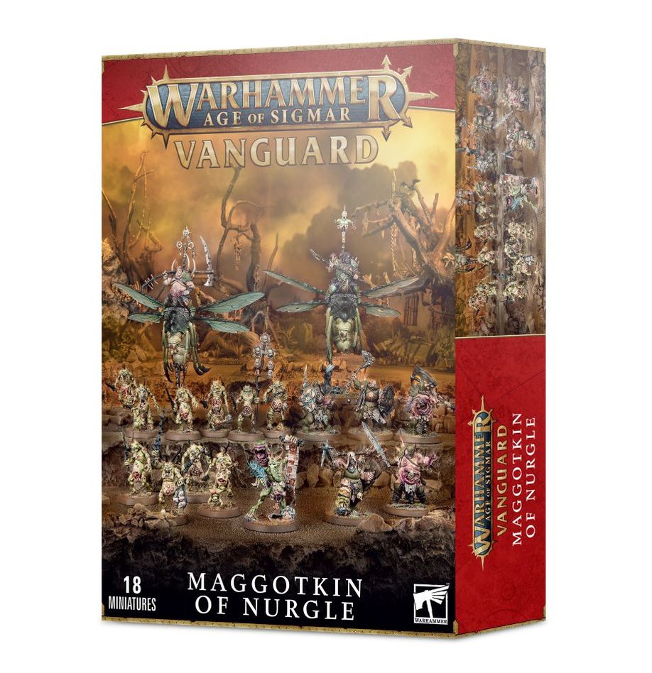 VANGUARD: MAGGOTKIN OF NURGLE | Tables and Towers