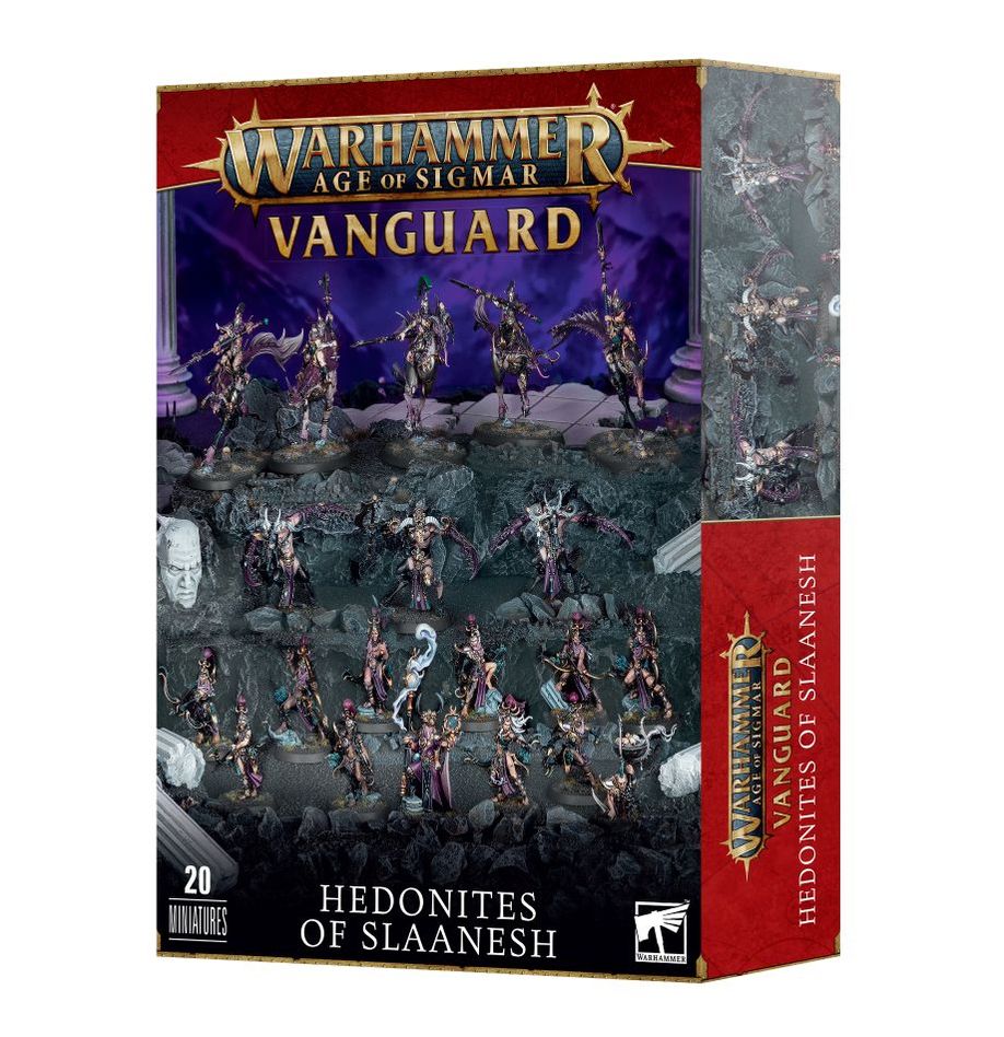 VANGUARD: HEDONITES OF SLAANESH | Tables and Towers