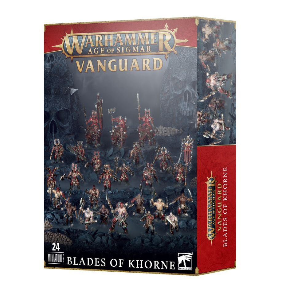 VANGUARD: BLADES OF KHORNE | Tables and Towers