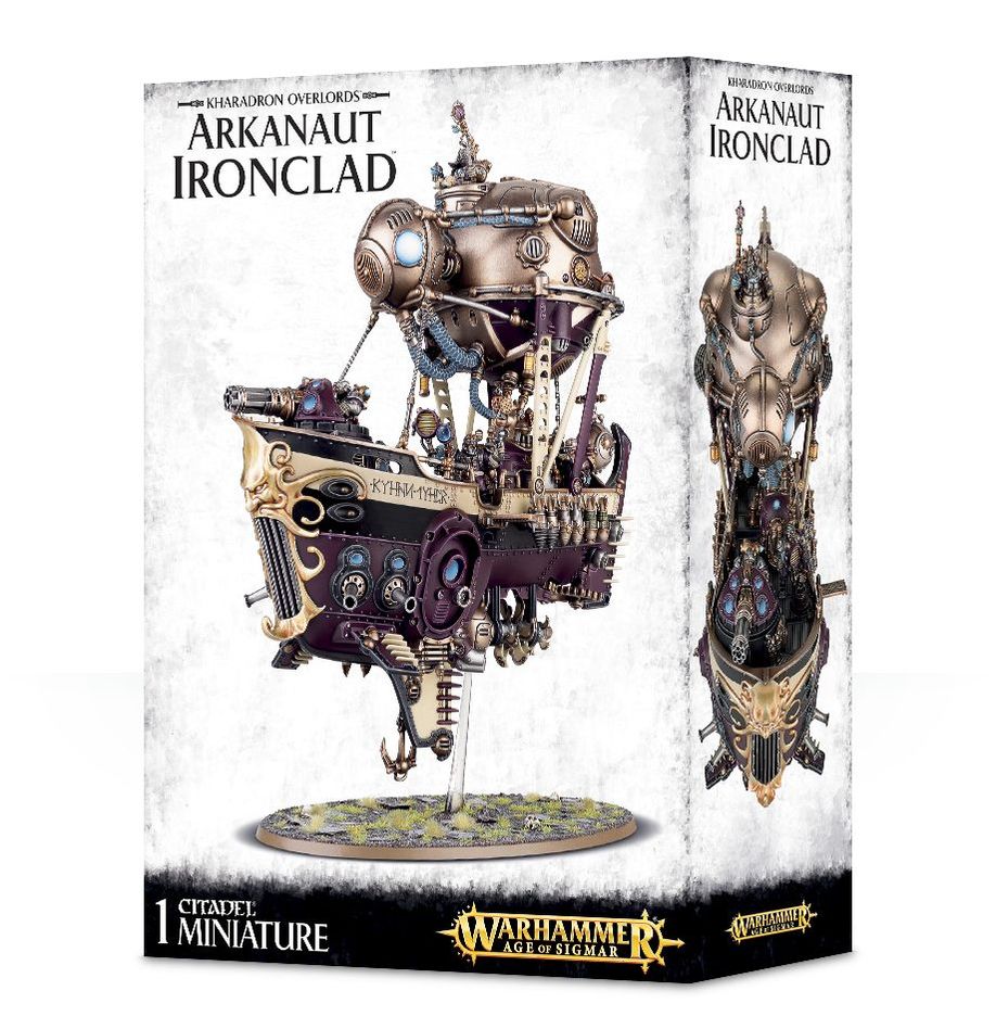 ARKANAUT IRONCLAD | Tables and Towers