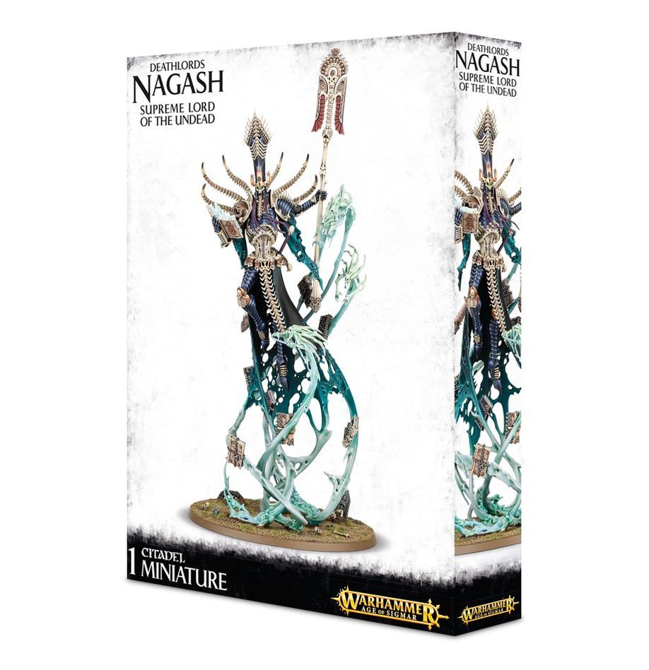 NAGASH, SUPREME LORD OF THE UNDEAD | Tables and Towers