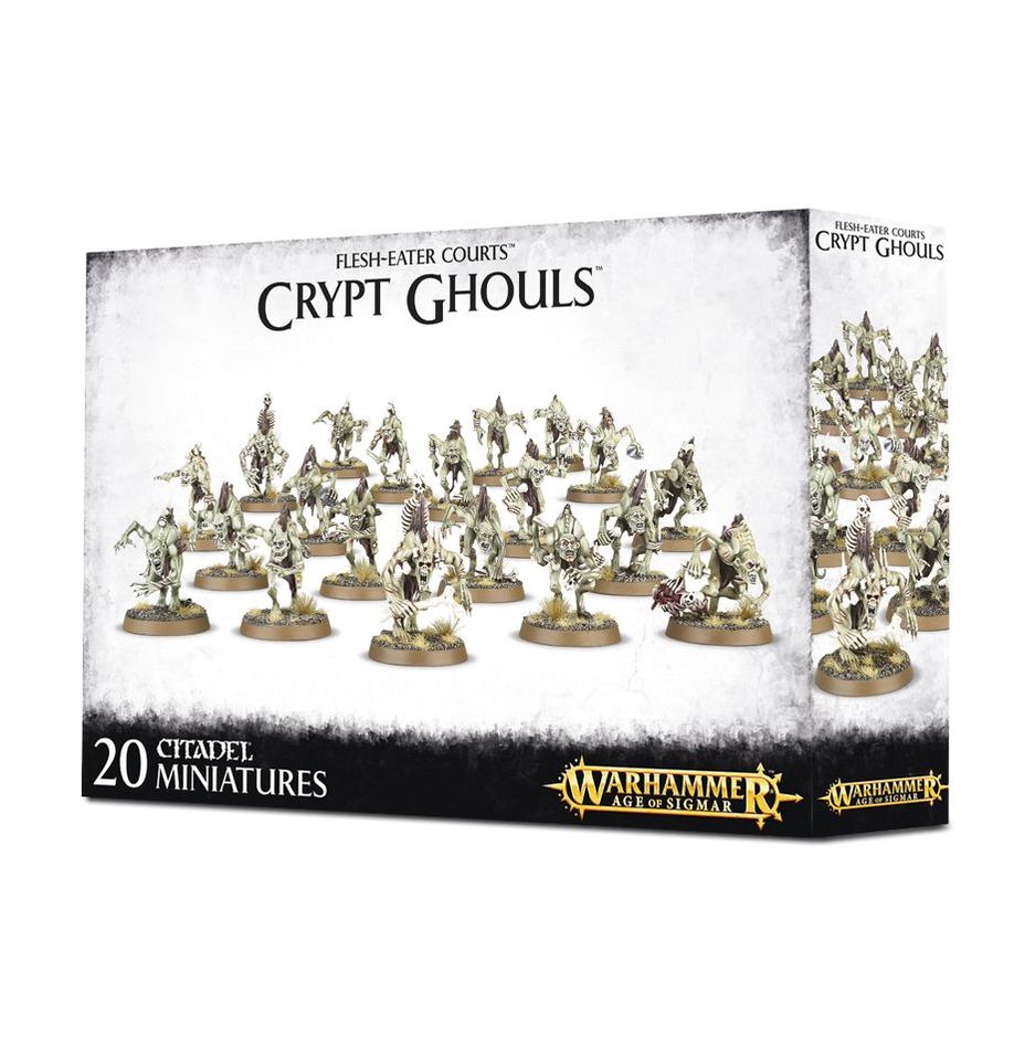 CRYPT GHOULS | Tables and Towers