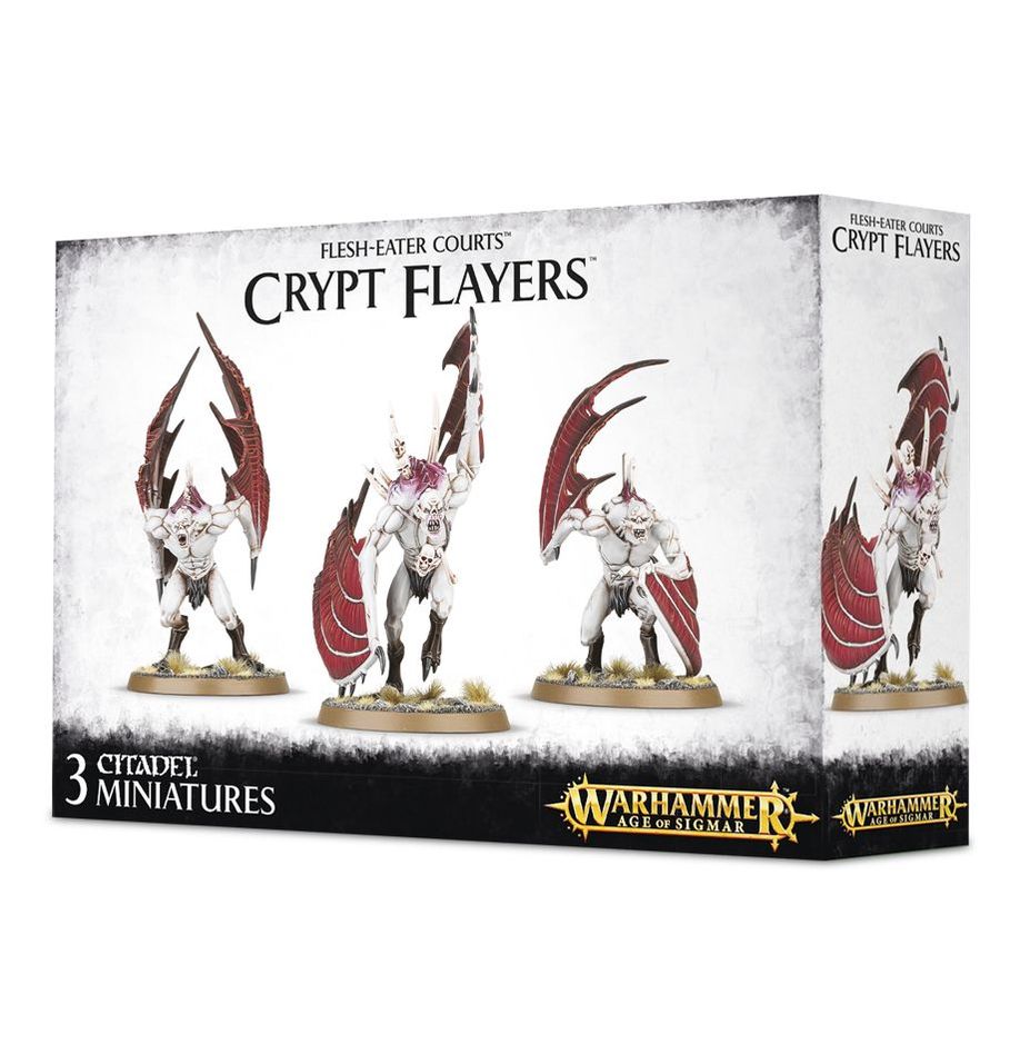 CRYPT FLAYERS | Tables and Towers