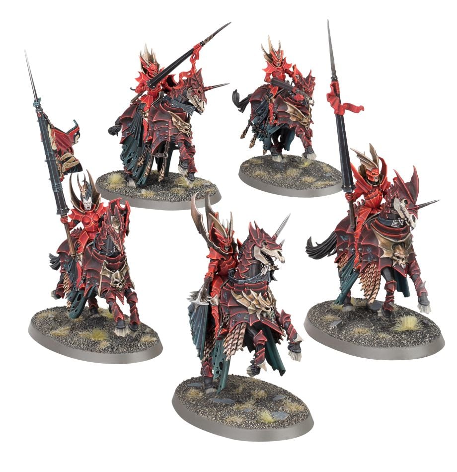 Soulblight Gravelords: Blood Knights | Tables and Towers