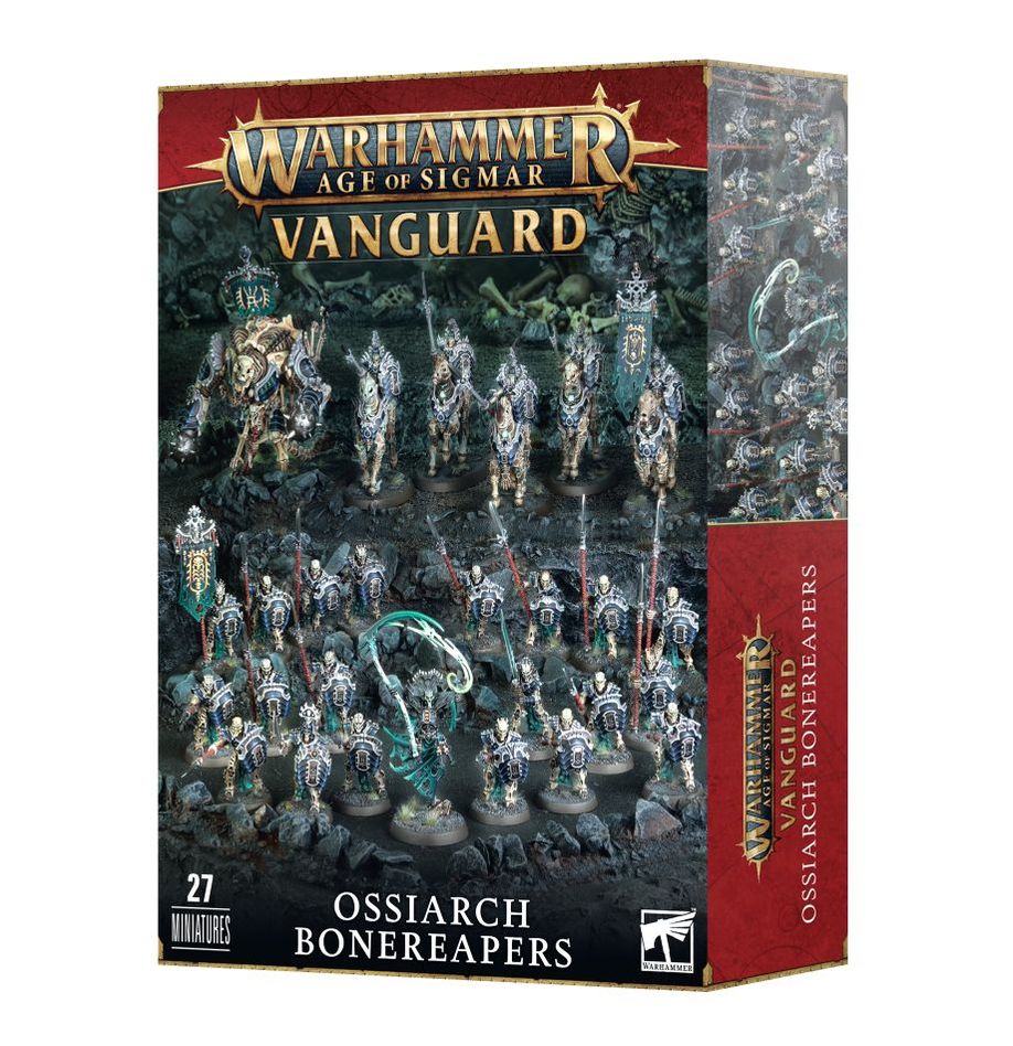 VANGUARD: OSSIARCH BONEREAPERS | Tables and Towers