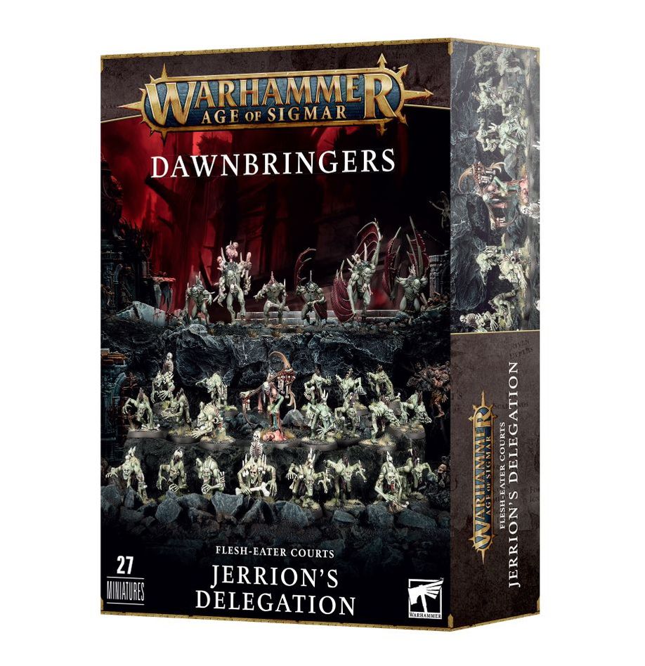 DAWNBRINGERS: FLESH-EATER COURTS – JERRION'S DELEGATION | Tables and Towers