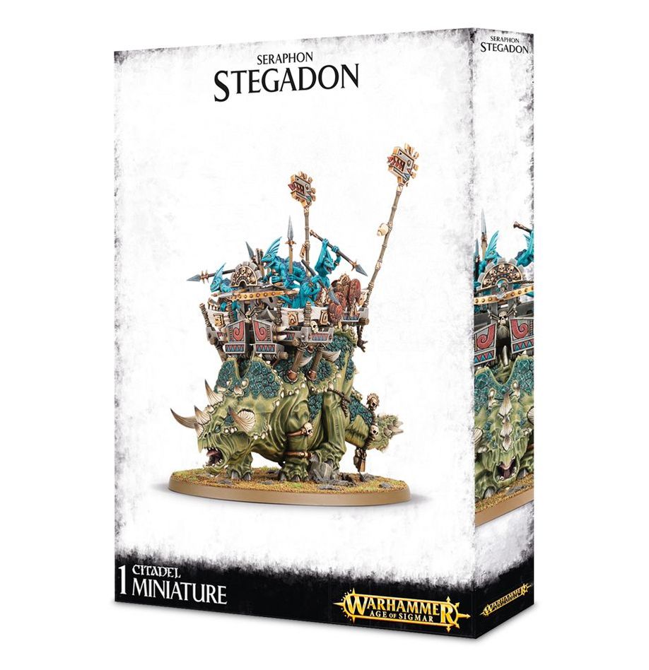 STEGADON | Tables and Towers