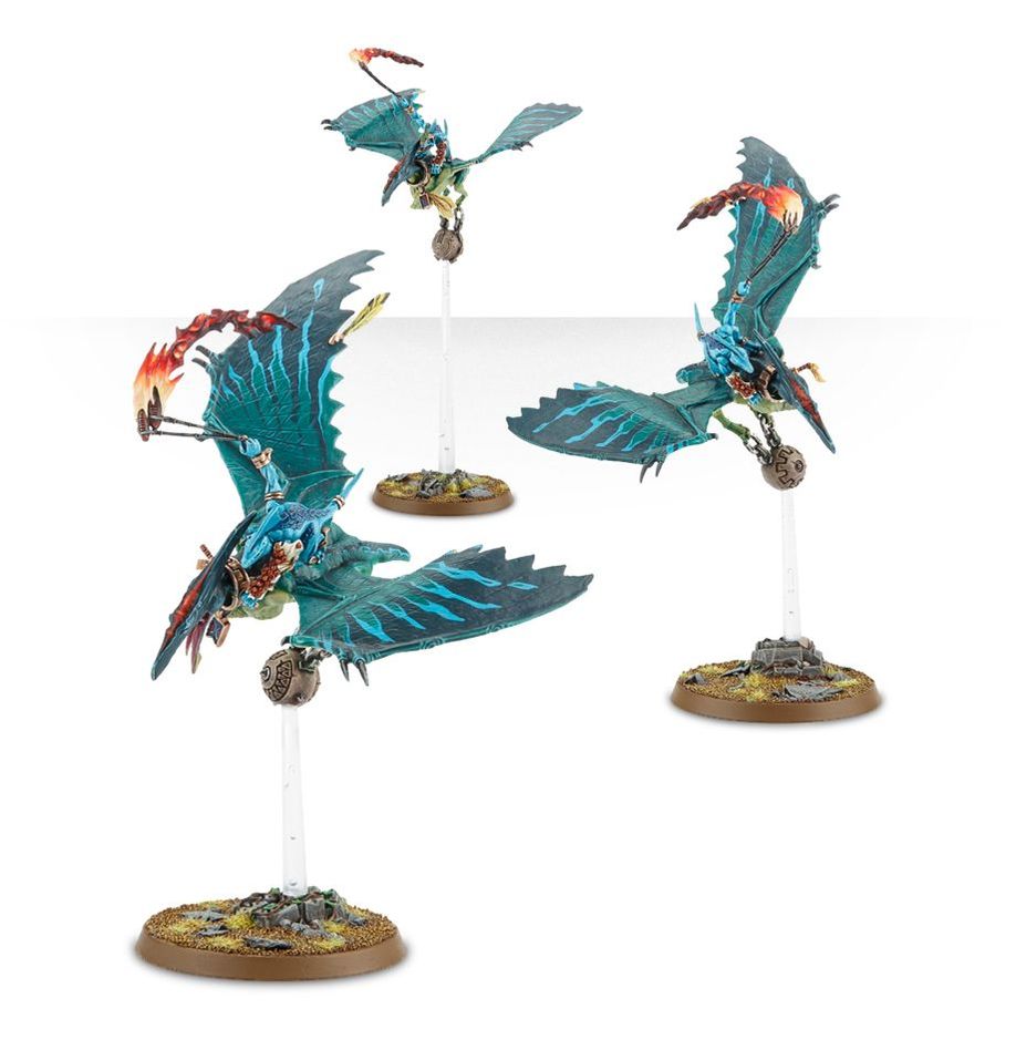 Seraphon: Terradon Riders | Tables and Towers