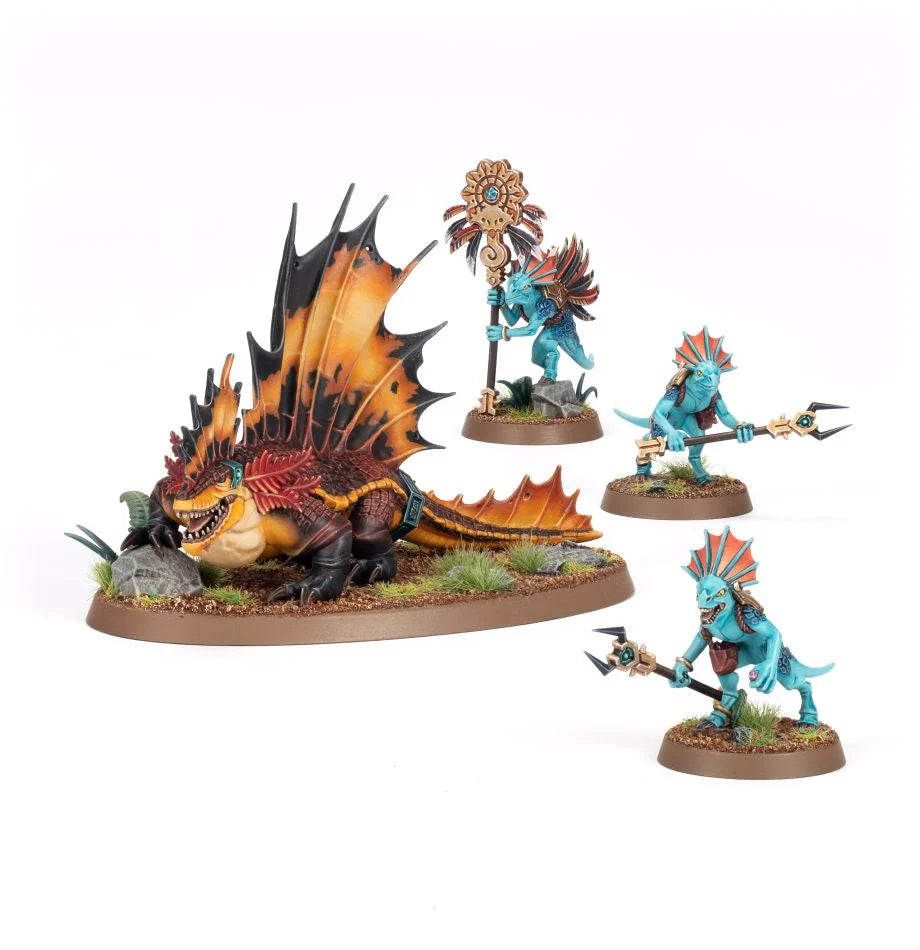 Seraphon: Spawn of Chotec | Tables and Towers