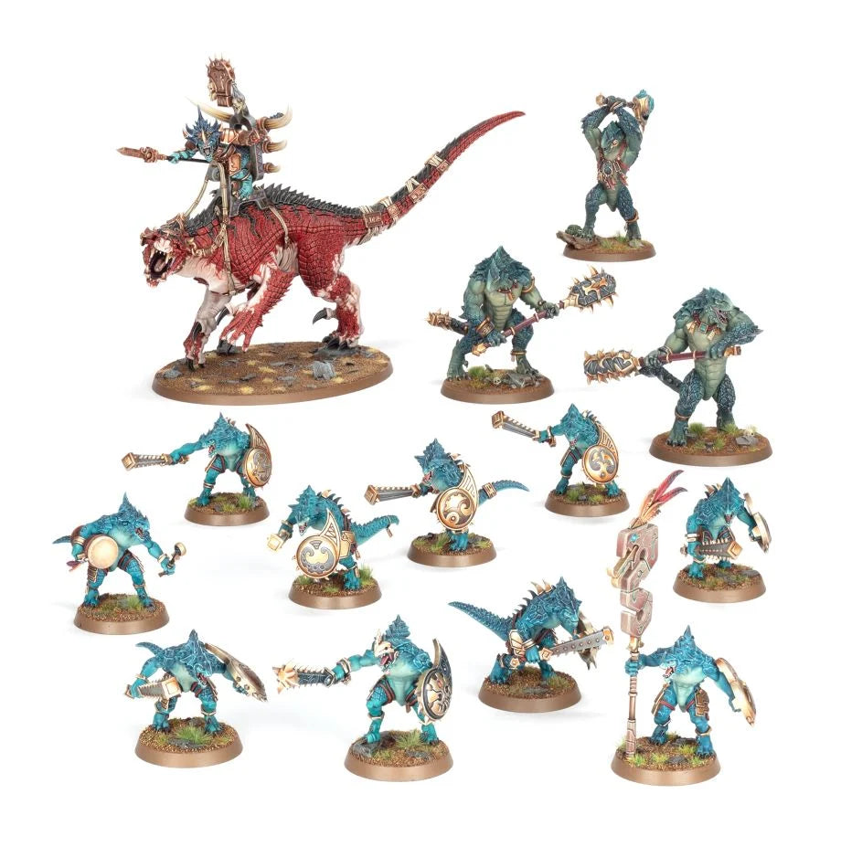 Age of Sigmar: Seraphon Vanguard Box | Tables and Towers