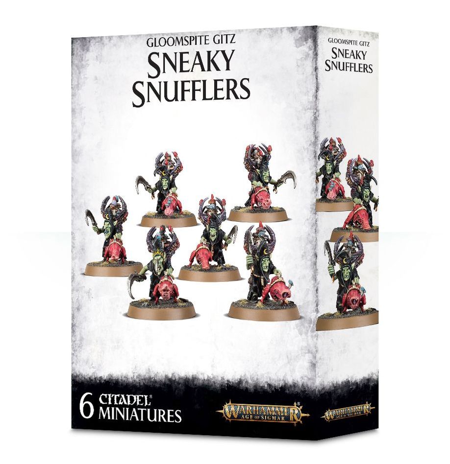 SNEAKY SNUFFLERS | Tables and Towers