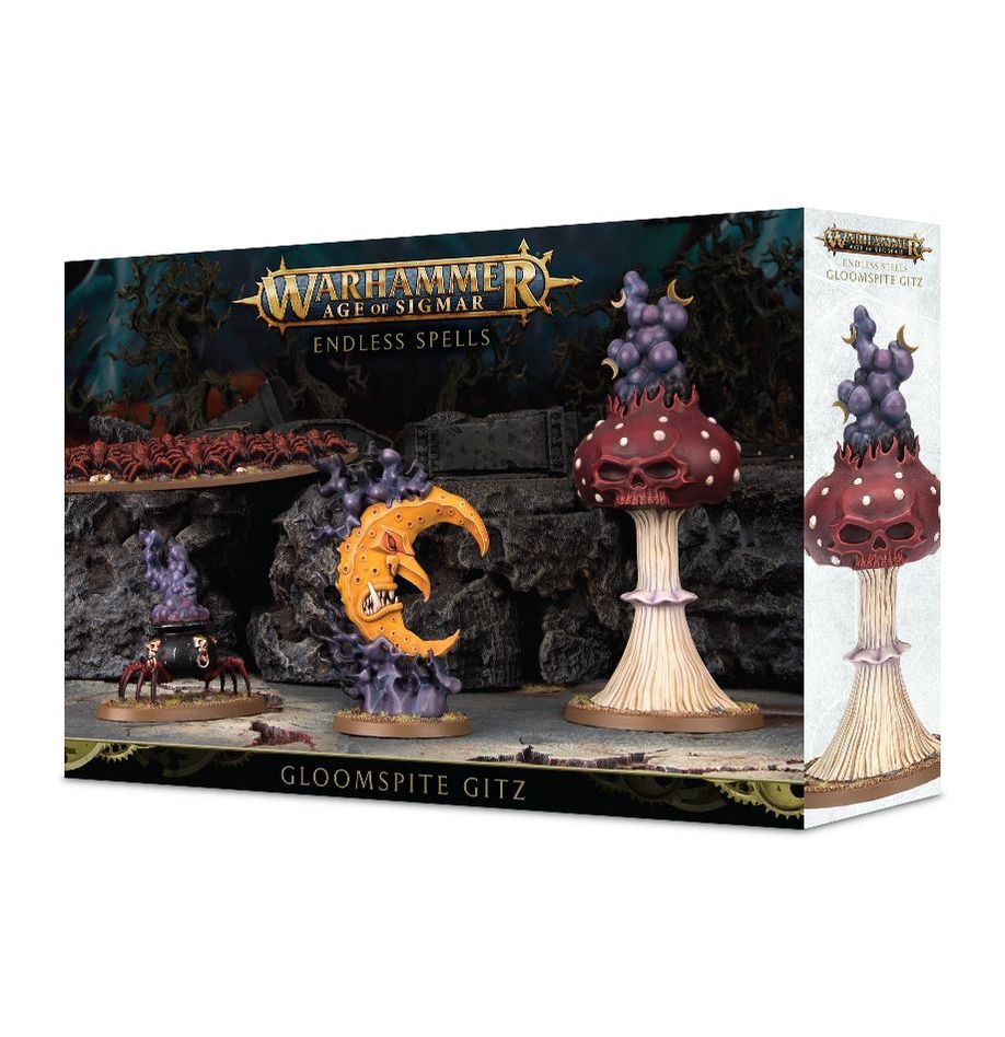 ENDLESS SPELLS: GLOOMSPITE GITZ | Tables and Towers