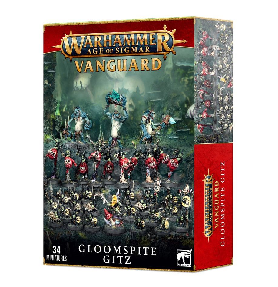 VANGUARD: GLOOMSPITE GITZ | Tables and Towers