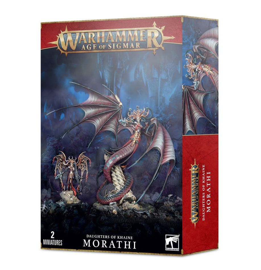 Daughters of Khaine: Morathi | Tables and Towers