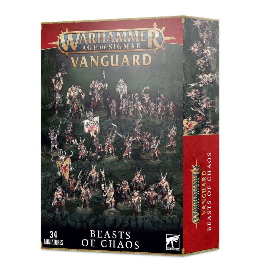 VANGUARD: BEASTS OF CHAOS | Tables and Towers