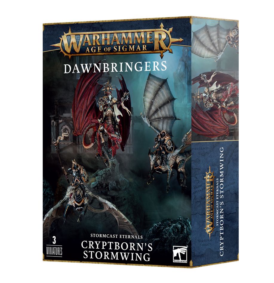 DAWNBRINGERS: STORMCAST ETERNALS - CRYPTBORN'S STORMWING | Tables and Towers