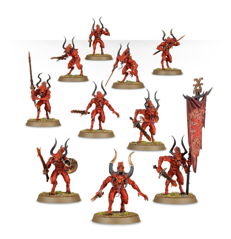 Blades of Khorne: Bloodletters | Tables and Towers