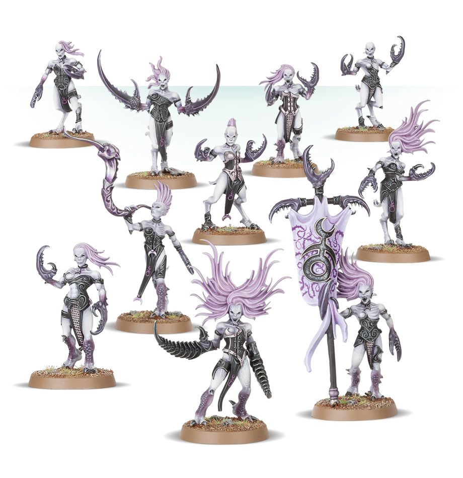 Hedonites of Slaanesh: Daemonettes | Tables and Towers