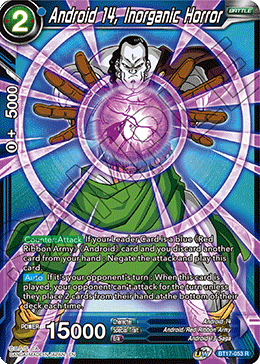 Android 14, Inorganic Horror (BT17-053) [Ultimate Squad] | Tables and Towers