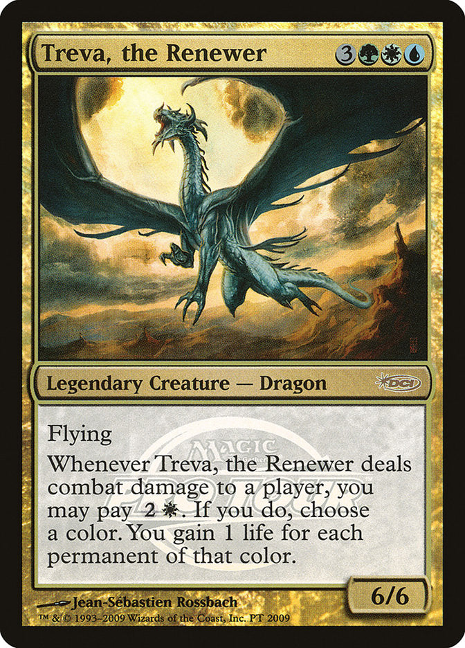 Treva, the Renewer (Pro Tour) [Pro Tour Promos] | Tables and Towers