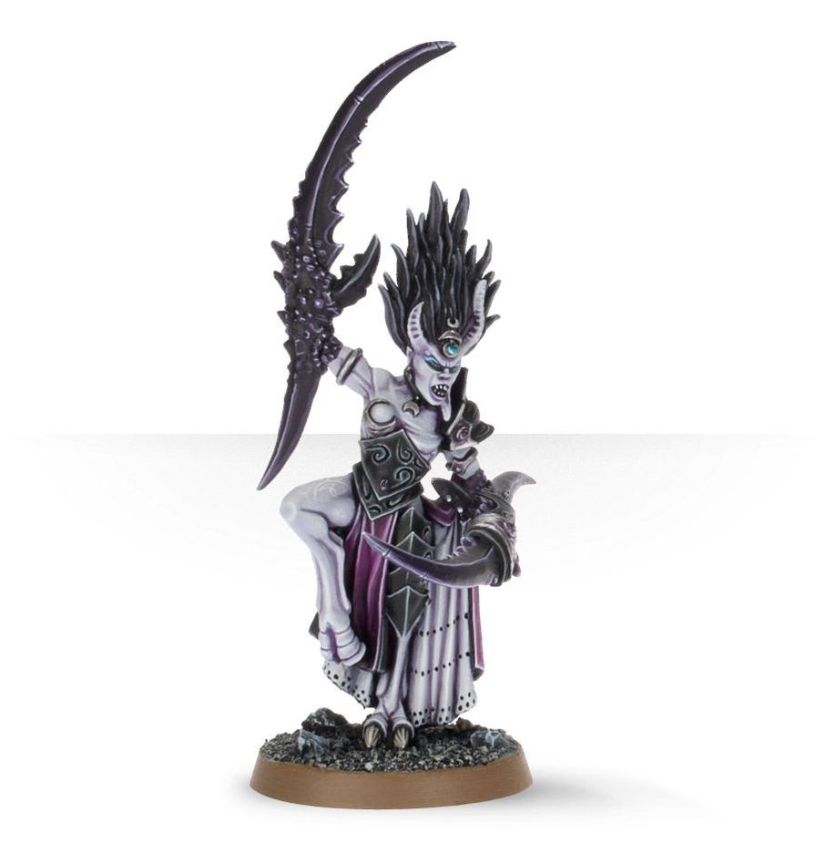 Tranceweaver/Viceleader, Herald of Slaanesh | Tables and Towers