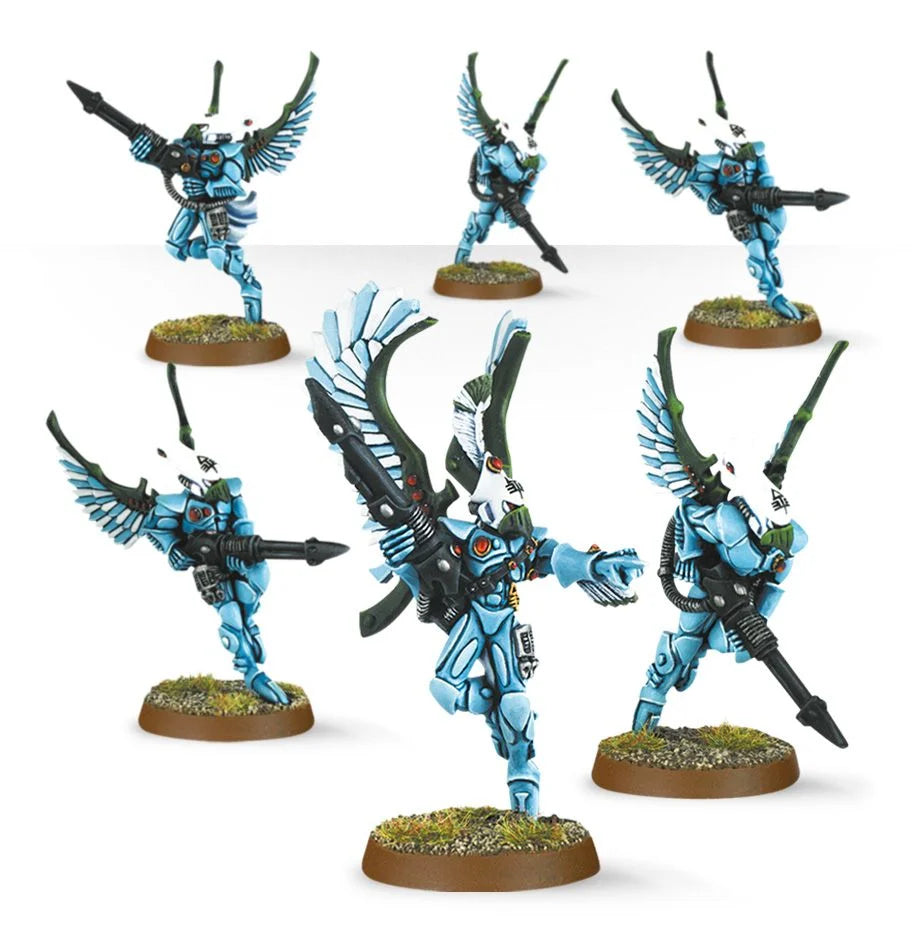 Eldar Swooping Hawks | Tables and Towers