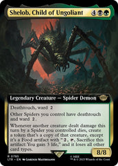 Shelob, Child of Ungoliant (Extended Art) (Surge Foil) [The Lord of the Rings: Tales of Middle-Earth] | Tables and Towers